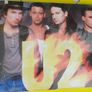 Vintage large U2 photo in frame Image 3