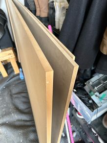 MDF 1 x 18mm 1 x 12mm 1 x 9mm to collect