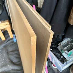 MDF 1 x 18mm 1 x 12mm 1 x 9mm to collect