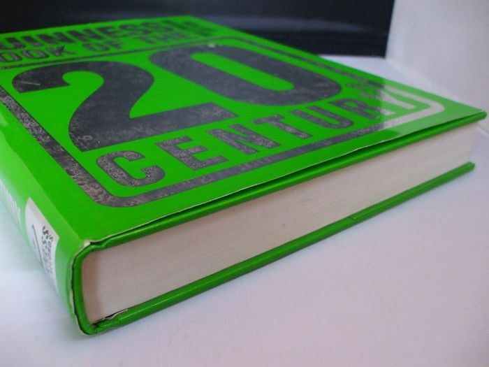 SALE!  GUINNESS Book of the 20th Century - Millennium Edition