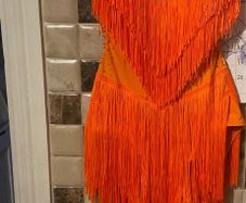 tassel dress