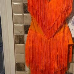 tassel dress