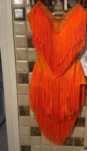 tassel dress