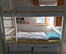 Bunk Beds with under bed drawers