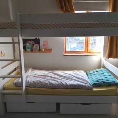 Bunk Beds with under bed drawers