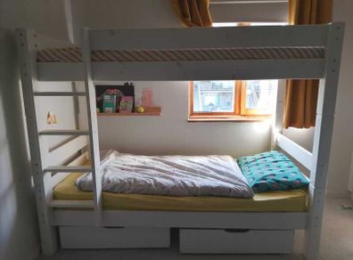 Bunk Beds with under bed drawers