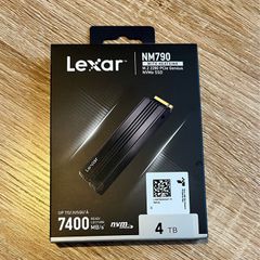 Lexar Nm790 4tb M.2 Nvme Gen4 Ssd