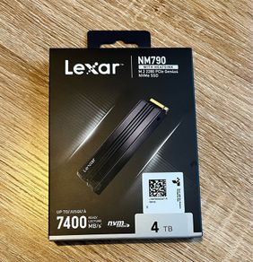 Lexar Nm790 4tb M.2 Nvme Gen4 Ssd