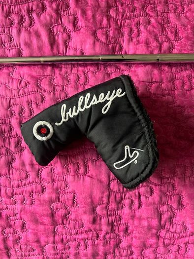 Scotty Cameron Bulls Eye Platinum Flange Putter