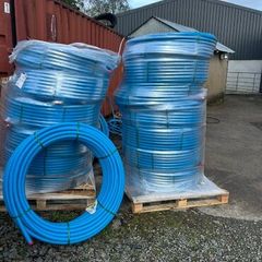 Water fitting pipes