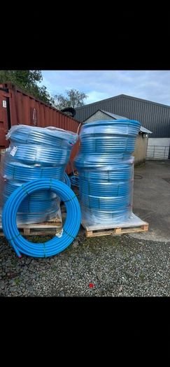 Water fitting pipes