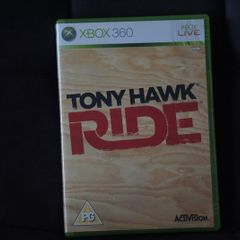 XBOX360 | Tony Hawk Ride