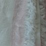 Lovely feather detail  baby blanket Image 5