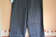 Mens dockers khakis trousers chinos pants jeans regular flat front Size W 32 L 28 BRAND NEW BNWT