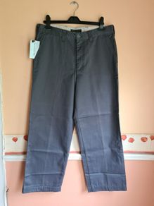 Mens dockers khakis trousers chinos pants jeans regular flat front Size W 32 L 28 BRAND NEW BNWT