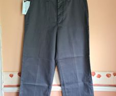 Mens dockers khakis trousers chinos pants jeans regular flat front Size W 32 L 28 BRAND NEW BNWT
