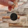 Lava stone jewelry set of necklace, bracelet, earrings and ring Image 3