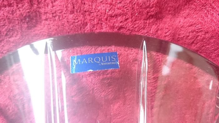 New In Box And Never Used Marquis By Waterford Crystal Sheridan Flared 10 Inch Centerpiece Bowl Made In Germany