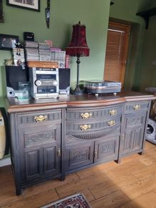 Antique sideboard