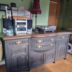 Antique sideboard