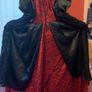 Halloween Costume Vampire Dress Victorian Vintage Spooky Size L Image 3