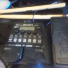 Zoom c1x four effect pedal