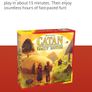 Catan family edition board game brand new Image 6