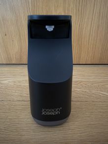 Joseph Joseph Compact Soap Dispenser (Black)