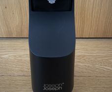 Joseph Joseph Compact Soap Dispenser (Black)