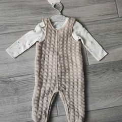 Brand new with tags - Leigh Tucker Willow 6-9mth 2pc suit