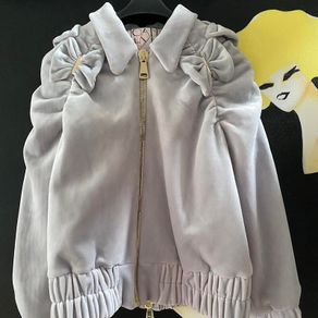 Joanne Hynes velour jacket