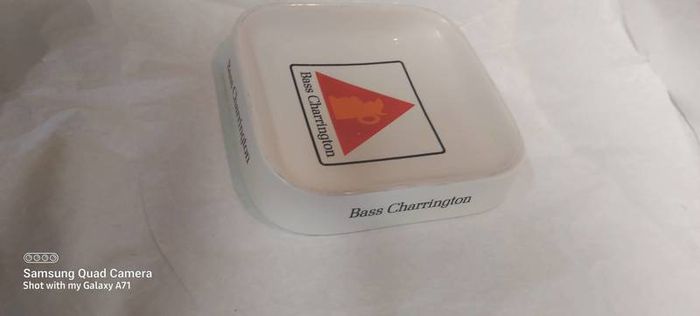 Old large vintage rare bass charrington ashtray rare item ,made by wade ,good condition, see pictures for condition,price includes post to anywhere in Ireland thank you, collectors item,,