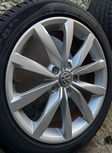 17" Genuine VW GTD Alloys