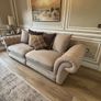 Alexander & James 4-Seater Sofa & 2 Armchairs Image 5