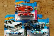 Hot Wheels Ford Sierra &amp; Ford Escort