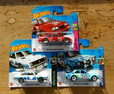 Hot Wheels Ford Sierra & Ford Escort