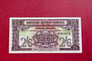 Great Britain  2/6 Two Shillings &amp; Sixpence  1959.  2nd. SERIES Pick M19b ( Uncirculated )