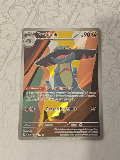 Drakloak 248/217 Illustration Rare Ascended Heroes Pokemon Card