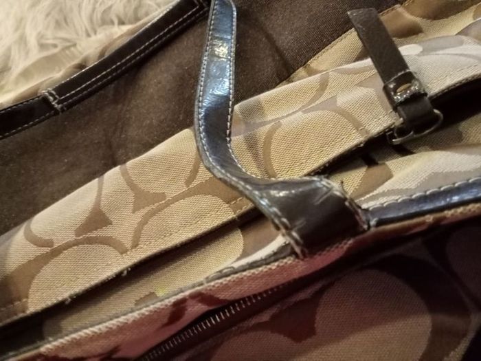 COACH  large diaper  bag