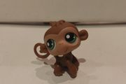 Littlest Pet Shop #373 Tan Monkey 2005