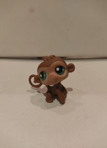 Littlest Pet Shop #373 Tan Monkey 2005