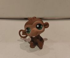 Littlest Pet Shop #373 Tan Monkey 2005