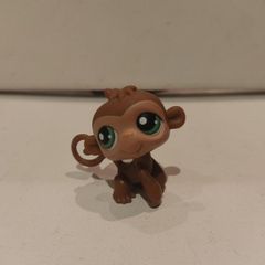 Littlest Pet Shop #373 Tan Monkey 2005