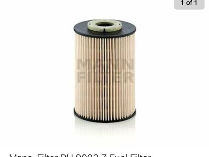 Mann fuel filter ford Volvo PU9003z