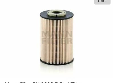 Mann fuel filter ford Volvo PU9003z