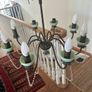 Chandelier ceiling light Image 4