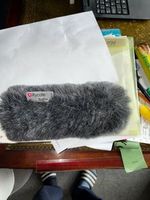 Rycote microphone cover