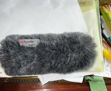 Rycote microphone cover