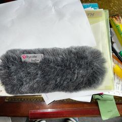 Rycote microphone cover