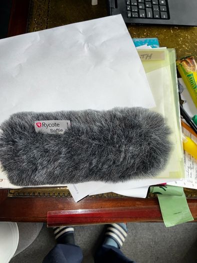 Rycote microphone cover